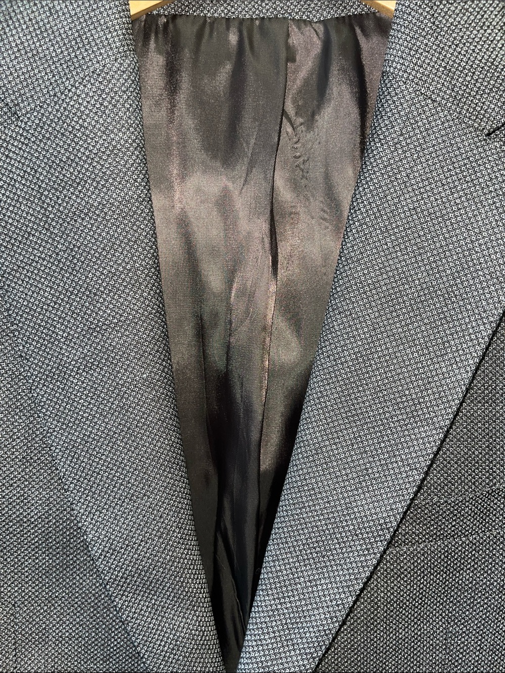 ZARA WOOL MEN’S BLAZER SZ 36 - Picture 2 of 8